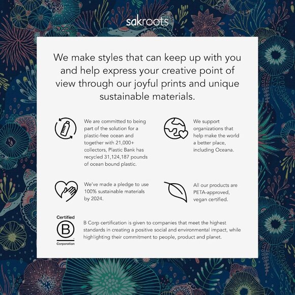 Women's Salinas Crossbody Vegan Recycled Material Compact Wallet Style Bag - Picture 6 of 6